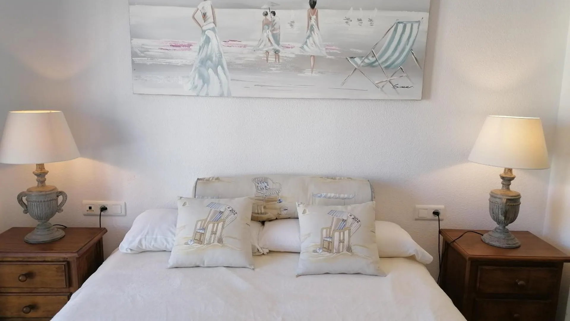 2252-Amazing Apt On Beach, Port View From Terrace! Manilva 0*,  Ισπανία